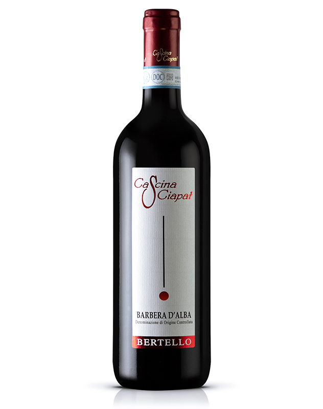 barbera d'alba costabella cascina ciapat roero