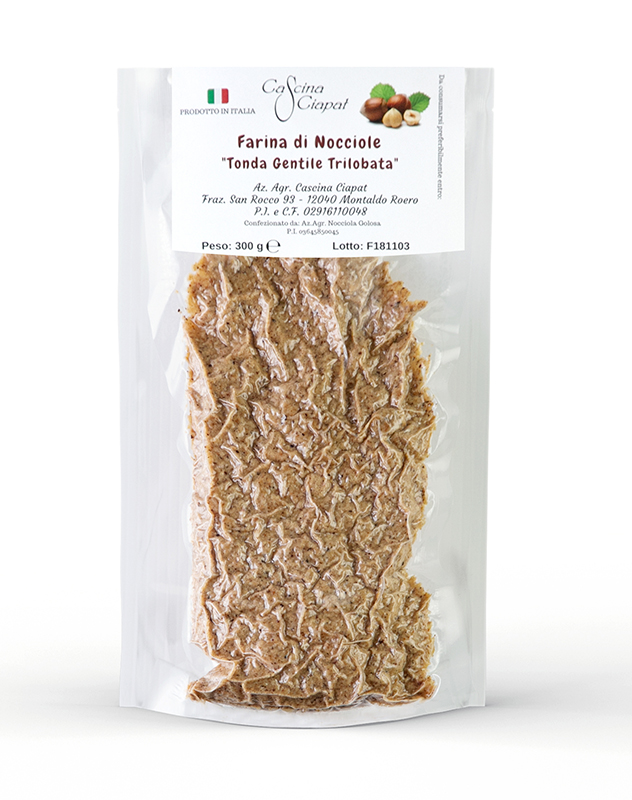 farina di nocciole roero