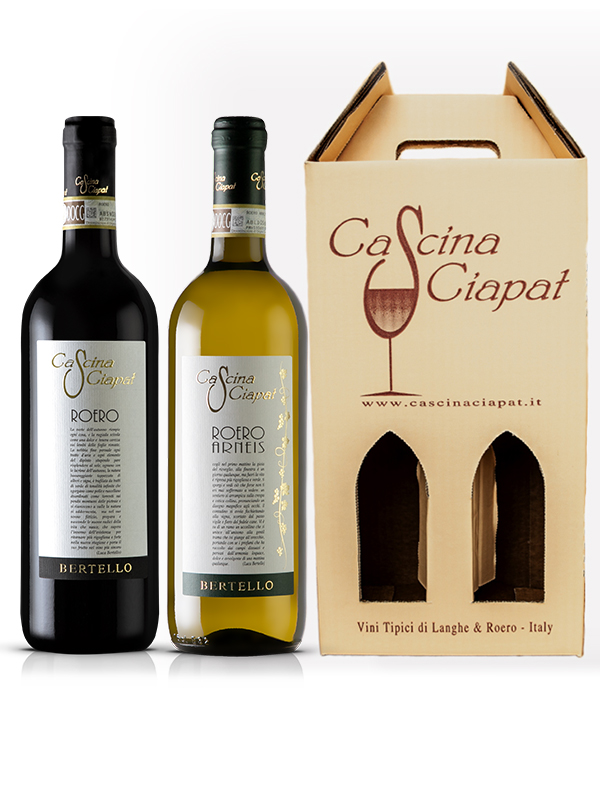 vini bianchi e rossi cascina ciapat