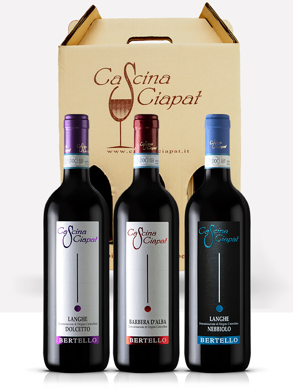 vini rossi cascina ciapat vini del roero