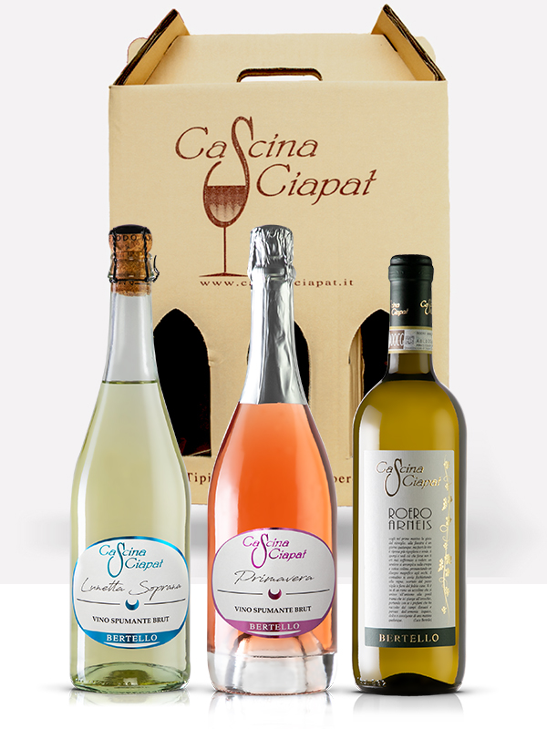 vini bianchi cascina ciapat roero